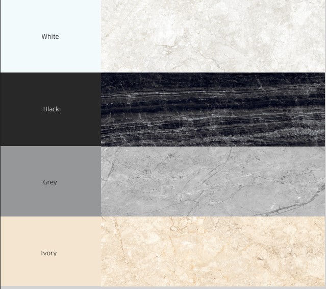 Harshi Impex Porcelain Slab Tiles 120x280 CM for Walls, Countertops & Flooring
